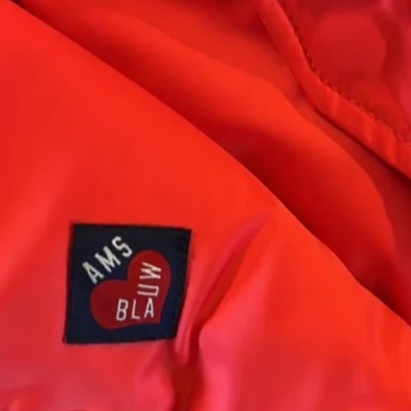 🔥🔥Scotch & Soda Red Satin Puffer
Bomber Jacket🔥🔥 - Picture 5 of 6